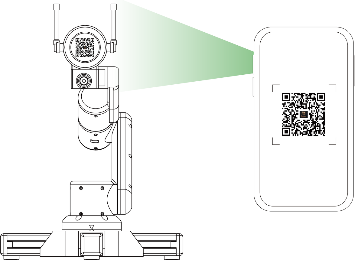 Connect RIG-Arm