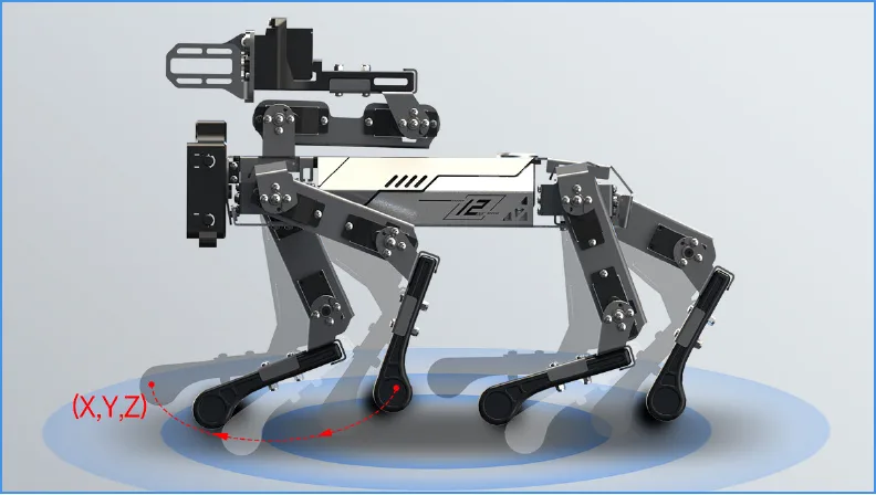 Academic Research: Lightweight Legged Platform