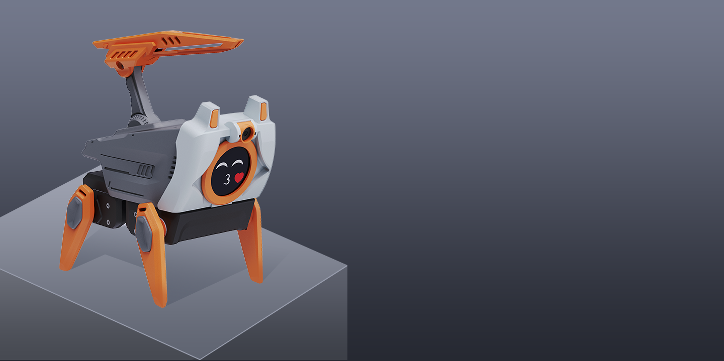 智能桌宠机器人