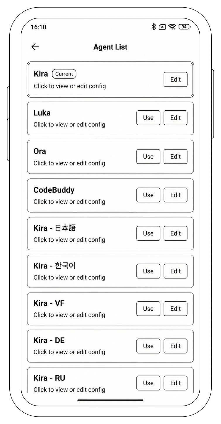 Agent Setup