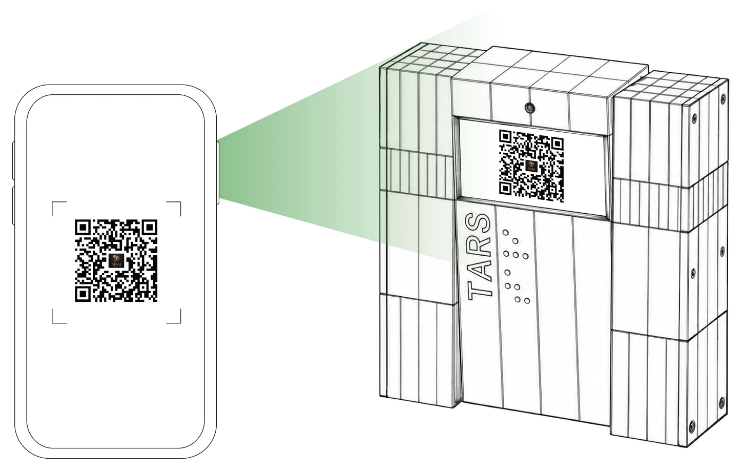 Connect RIG-TARS